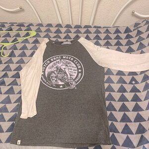 Dutch Bros 3/4 long sleeve shirt